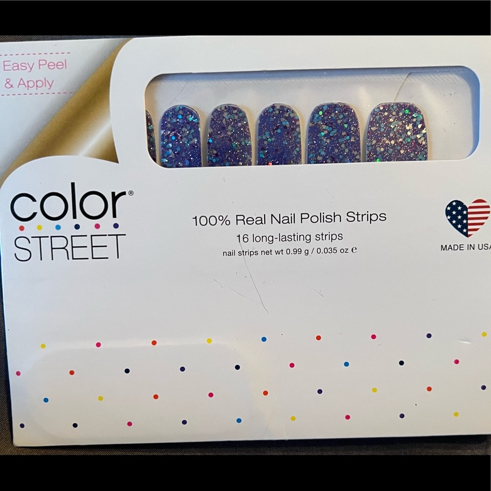 Color street Nail Polish Strips